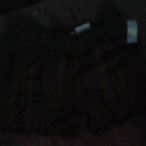 Time and Tru Olive Green Pleated Shorts Size Small